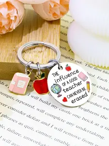 Teacher Appreciation Gift, Back-To-School Gift, Personalized Keychain, Retirement Gift, Graduation Gift, Christmas, Thanksgiving, Birthday Gift