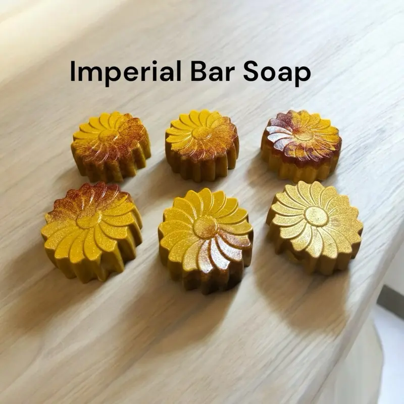 Set 3 Internacional 4 soaps . 1.- Amish Bar Soap 2.- Alepo Bar Soap 3.- Italian Bar Soap 4.- Russian Bar enriched with camel milk,  black olive oil , coconut oil,date oil,olive oil, aged Oud essential oil,virgen honey, vitamin E, gold and red mica powder.
