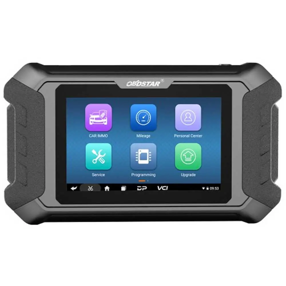 OBDSTAR X300 MINI Automotive Scan Tool - Fiat Key Programmer, Car Cluster Calibration Tool for Automotive & Motorcycle Repair