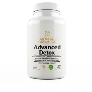 Advanced Detox Capsule for Natural Health and Fitness - Supplement