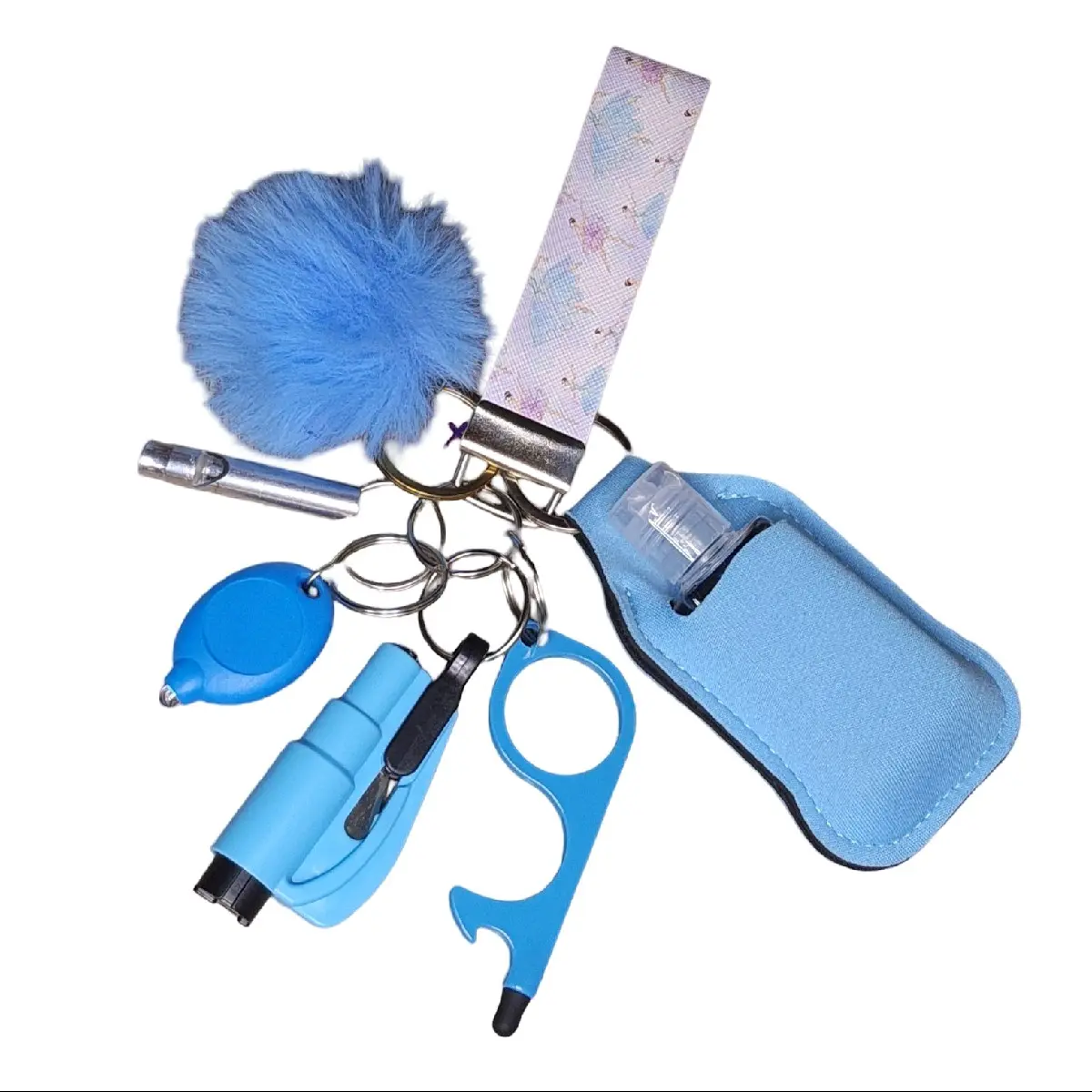 Ballerina Keychain Safety Kit for Women