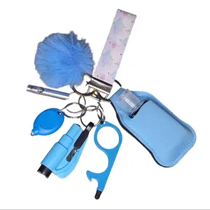 Ballerina Keychain Safety Kit for Women