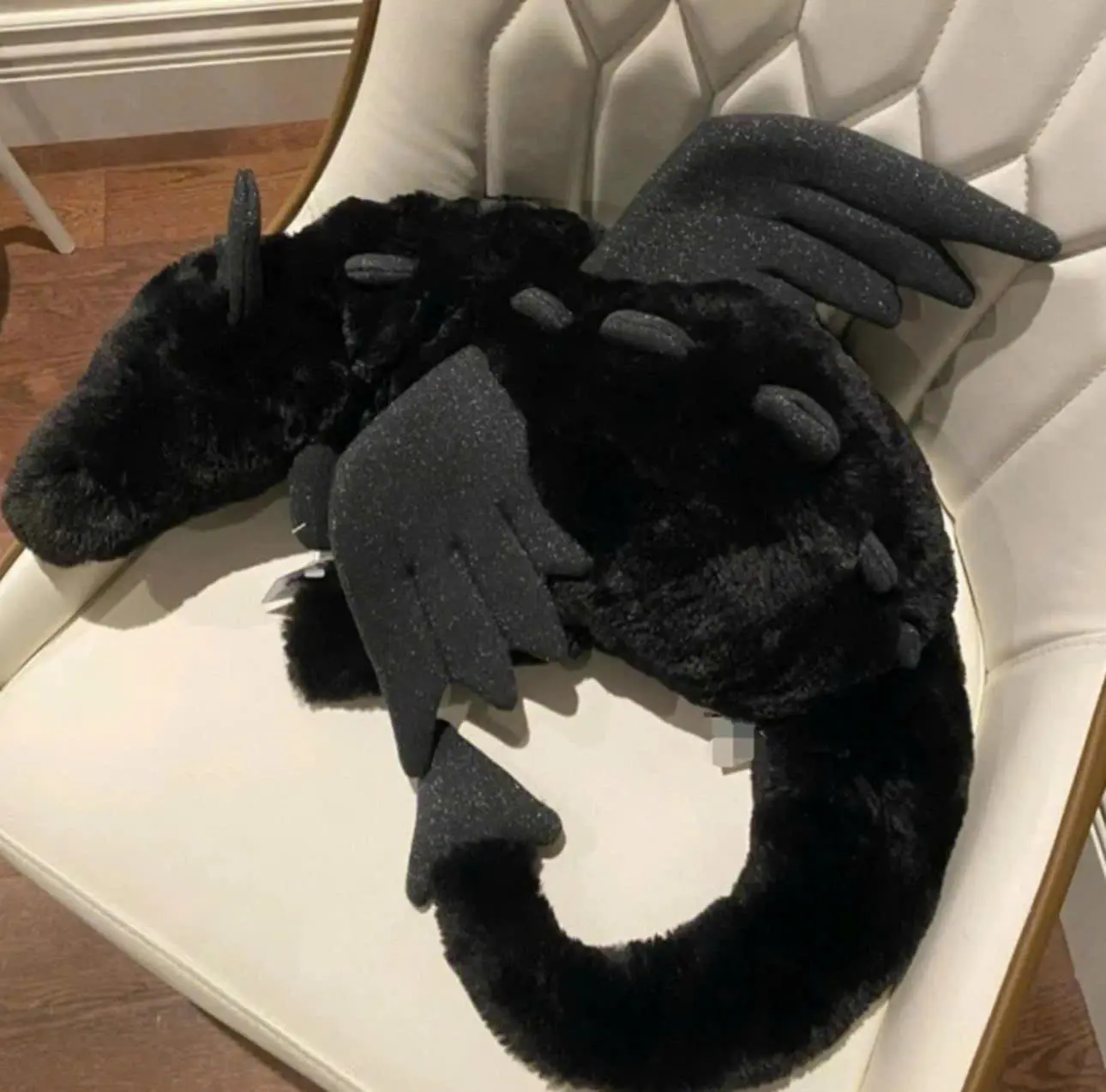 JELLYCAT Onyx Dragon - A meaningful - Soft and cuddly