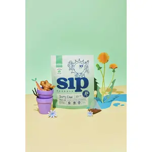 Dirty Chai Superfood Coffee Alternative Plastic-Free Tea Bags (15 ct)