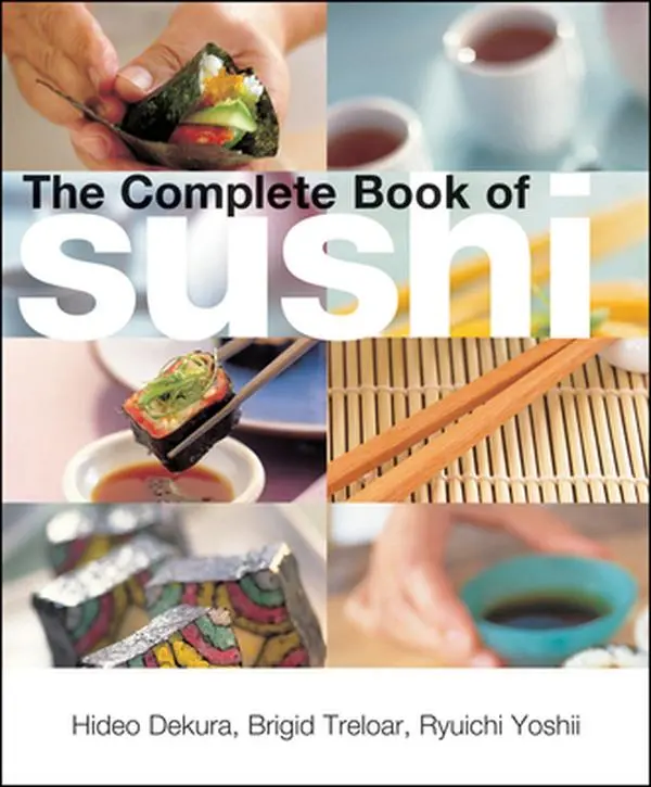 USED Book - The Complete Book of Sushi by Dekura, Hideo (Hardcover) - english