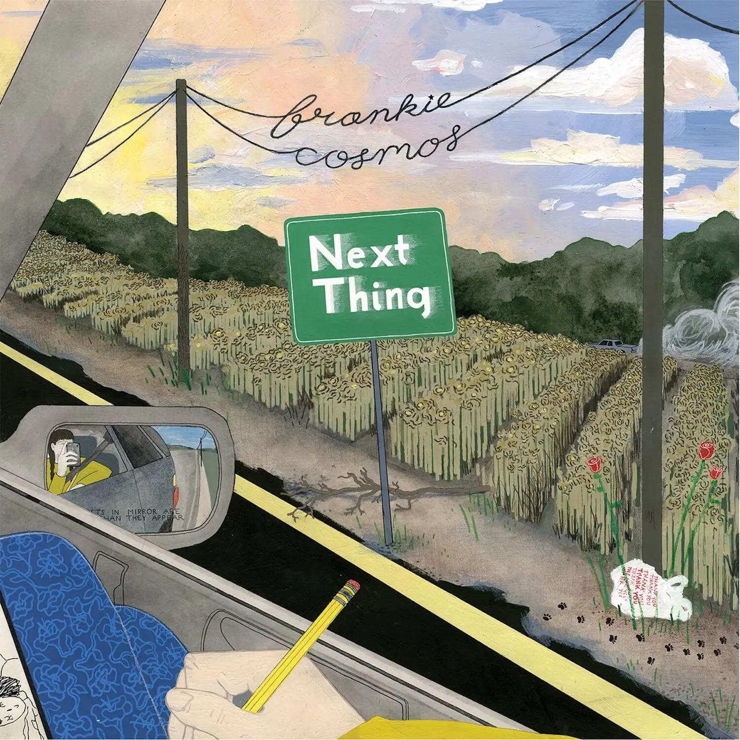 Frankie Cosmos - Next Thing (10 Year Anniversary)  [VINYL RECORD - LP] Explicit, Colored Vinyl, Anniversary Ed, Reissue