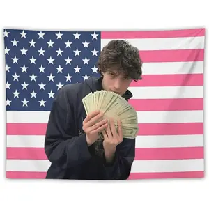 Chris Star Sturniolo Flag Tapestry Poster Perfect for Fans Room Bedroom Living Room Dorm Or Outdoor Wall Decoration