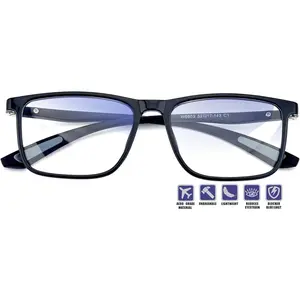 Distance Nearsighted Glasses For Men,Near Sighted Vision Driving Women Eyeglasses, See Farsighted Myopia TR90 Frame