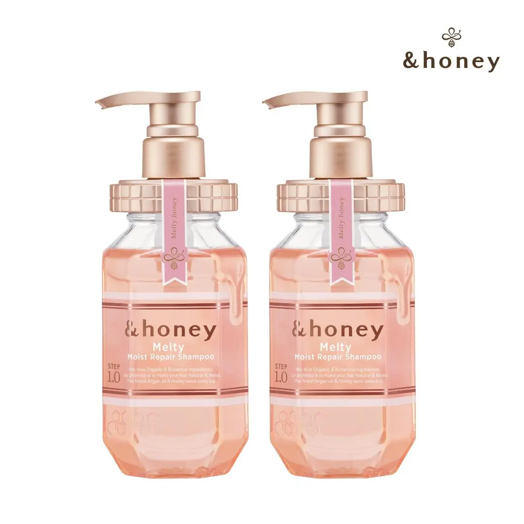 &honey Melty Moist Repair Shampoo 1.0 Duo Viral Japanese Shampoo for Smooth, Frizz-Free Hair &honey Melty Moist Repair Shampoo 1.0 Duo Viral Japanese Shampoo for Smooth, Frizz-Free Hair