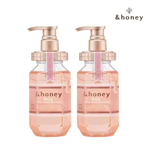 &honey Melty Moist Repair Shampoo 1.0 Duo Viral Japanese Shampoo for Smooth, Frizz-Free Hair
