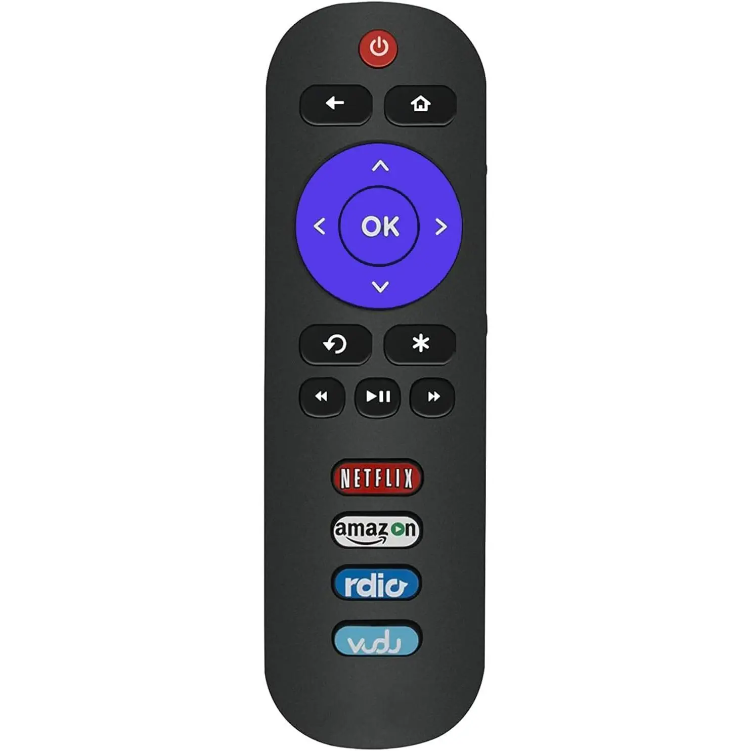 Remote Control Compatible with All TCL  TV - No Setup Required