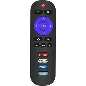 Remote Control Compatible with All TCL  TV - No Setup Required