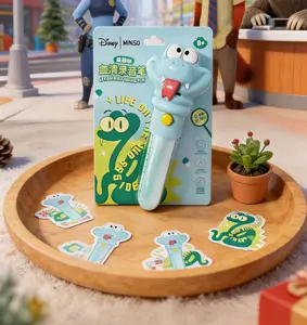 Disney Zootopia Series Snake Gary Voice Recorder Pen,Used for Office/School/Daily Signing Pen,Writing Supplies,Ideal for Gift to fans&Friends