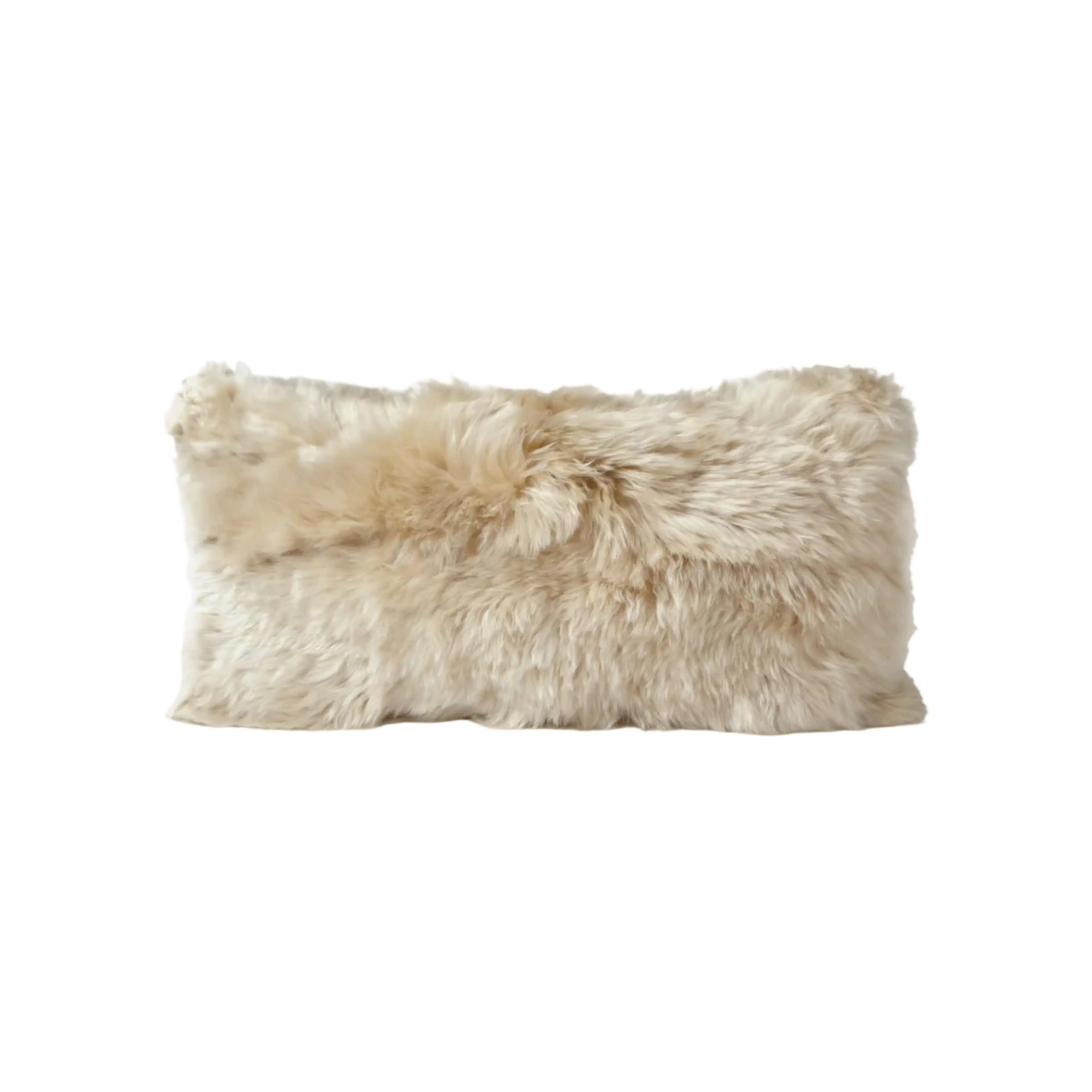 Alpaca Pillow: Off-White