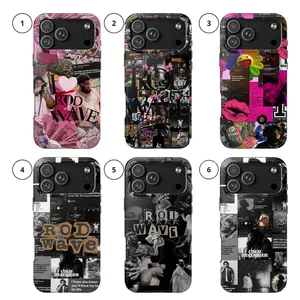Rod Wave Phone Case for iPhone for Samsung, Phone Accessories, Cute Phone Case, Fashion Case, Perfect Gift for HerHim, Phone Case for iPhone, Creative Dual Layer Case
