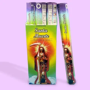 Santa Muerte Good Fortune Incense, 1-Pack Home Fragrance Supply