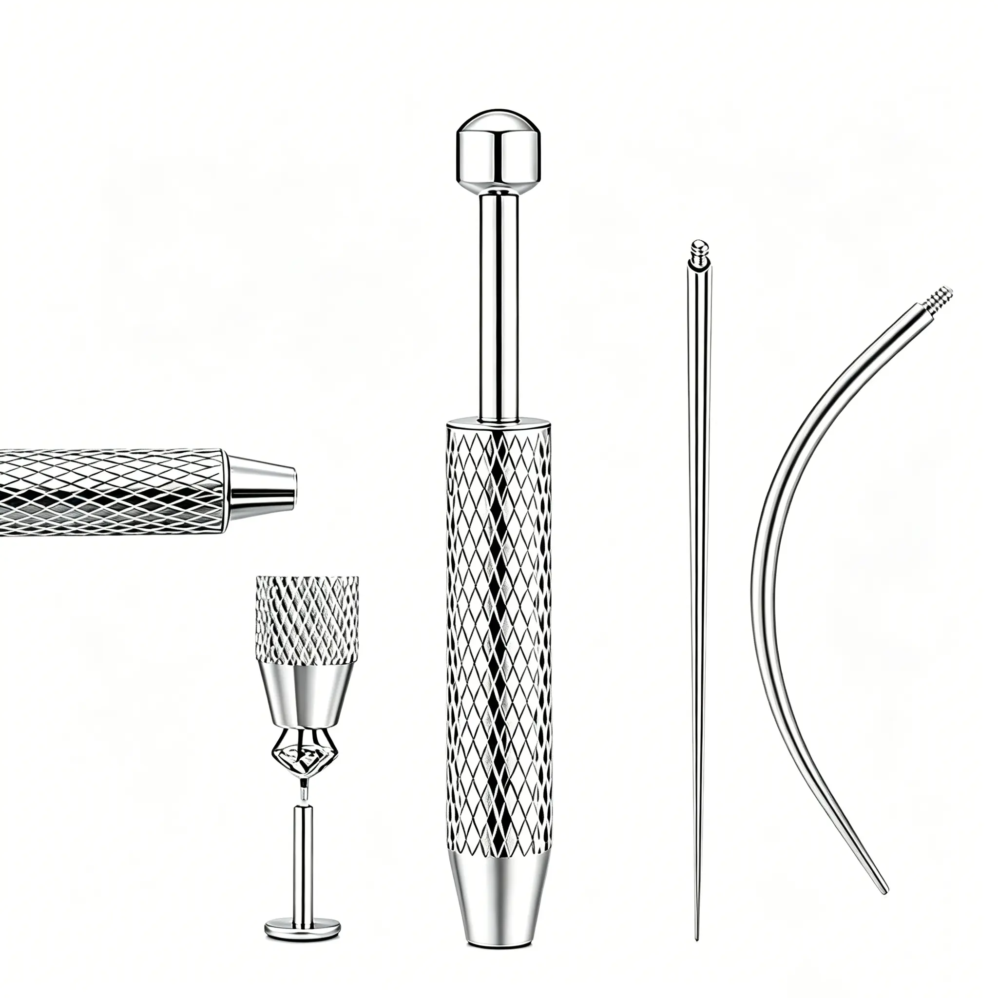 18G 20G Piercing Taper Ball Grabber Tool Kit