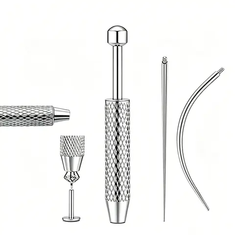 18G 20G Piercing Taper Ball Grabber Tool Kit