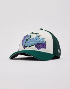 New Era MLB Chicago Cubs State Flower Trucker Hat