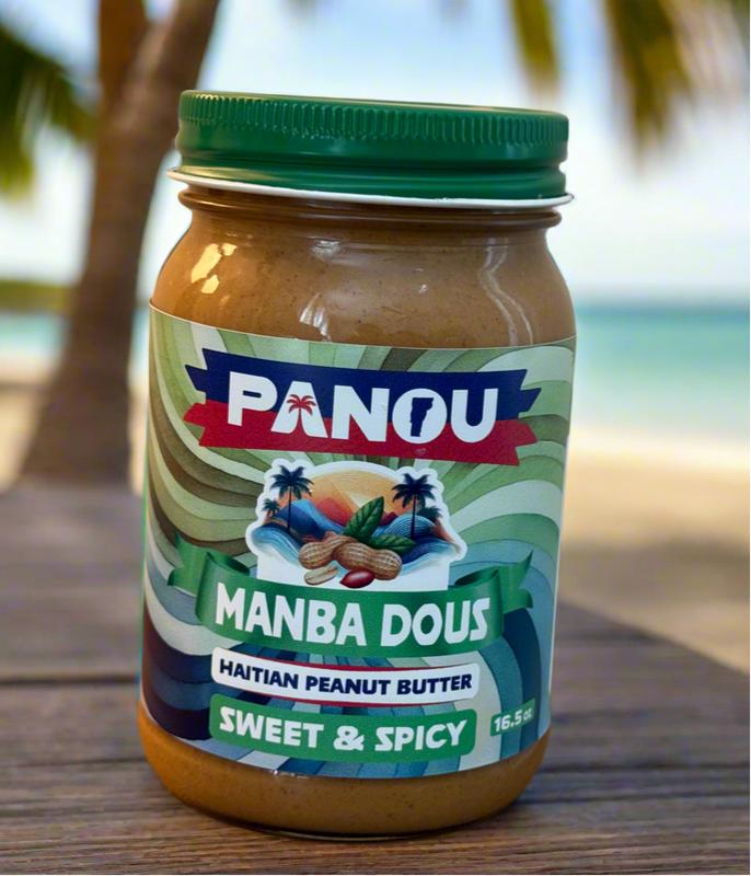 Wholesale Case (12) - Mixed Case - Manba Dous / Manba Sèl (unsweetened) / Manba Pike (extra Spicy) 16oz