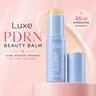 Luxe Korean PDRN Beauty Balm Stick - 48HR Hydrate, Sensitive Skin Care, Adenosine + Licorice, Face Moisturizer, Under-Eye Primer, Dark Circle Reducer, Puffiness Lifter, Fine Line Firming Treatment, Daily Use Korean Skincare