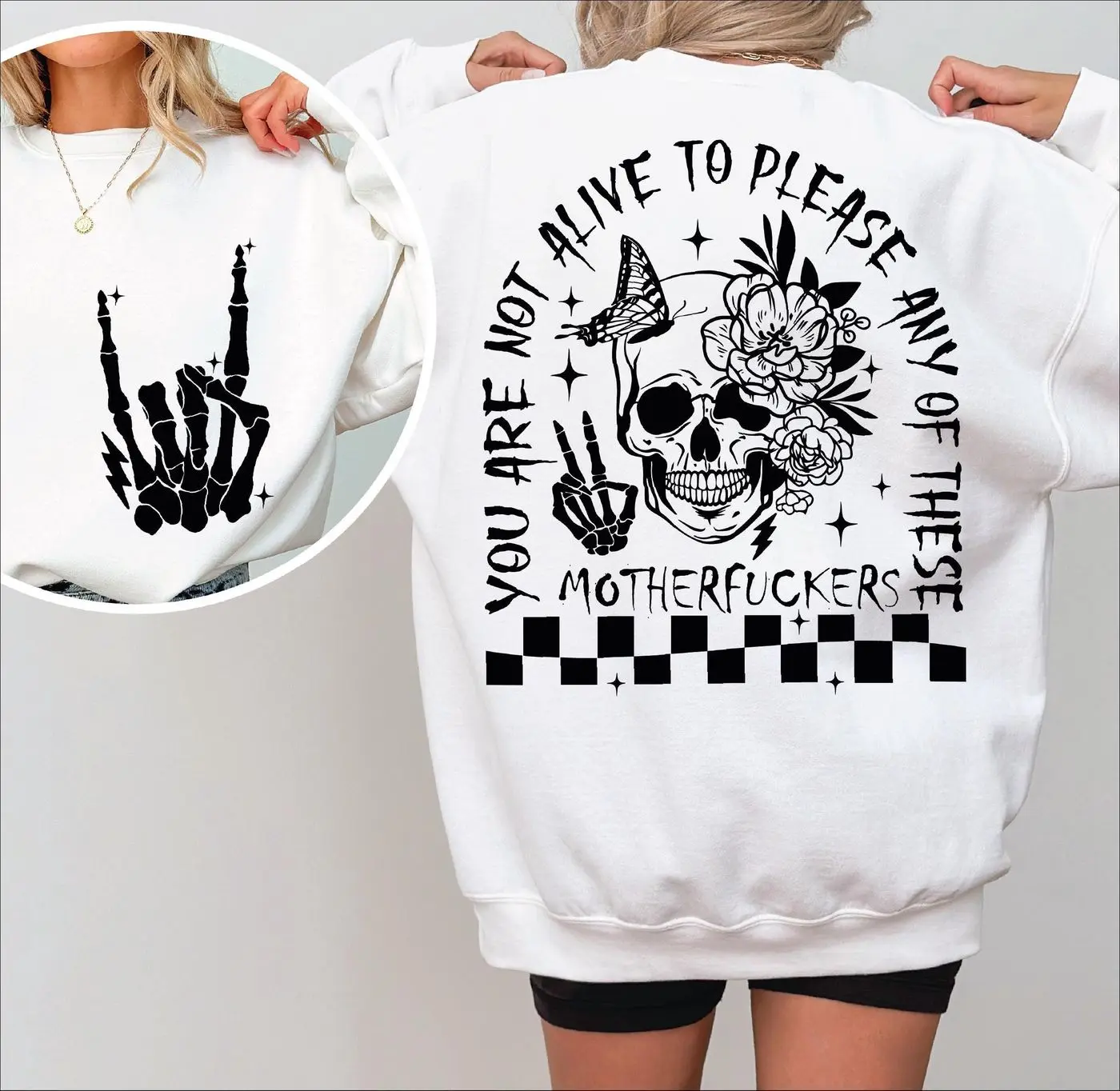 You Are Not Alive To Please Any Of These, Sarcastic Sayings, Skull Sticker, Sarcastic Files, Adult Humor, Skeleton Hands