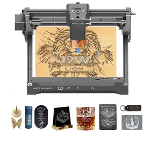 ARTILUME U1 Laser Engraving Machine, Offline Engraving, 0.01mm High Precision, 150×200mm Large Work Area, Engraves Wood Leather Acrylic & Fabric, Personalized Gifts, DIY Projects & Small Business