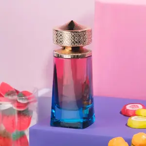 Sweet Gourmand Women's Eau de Parfum 100ml, Creamy Pear & Whipped Cream, Warm Vanilla Marshmallow Musk, Long-Lasting Oriental Floral Scent