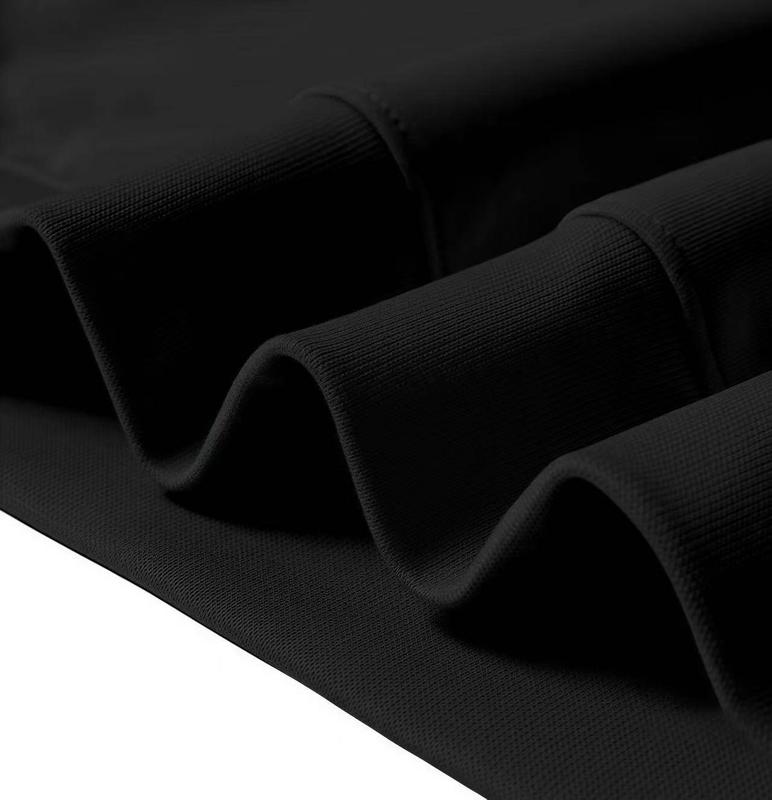 Casual Black Long Sleeve Hoodie with Vibrant Yellow "Retired" Printed Sleeves