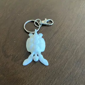 Keychain turtle