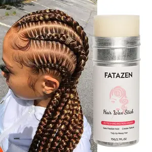 Hair Styling Brush for Frizz Control & Smoothing, Portable Anti-Humidity Design, Contains Keratin Repair Essence, 75g Hair Care Tool