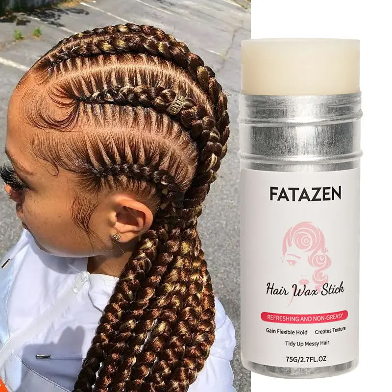 Hair Styling Brush for Frizz Control & Smoothing, Portable Anti-Humidity Design, Contains Keratin Repair Essence, 75g Hair Care Tool