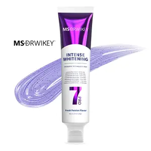 【MSDRWIKEY】 New 7-Pro Intensive Toothpaste | Upgraded Purple Formula with 7 Probiotics | Deep Enamel Repair & Oral Health Support