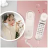 Unisex PVC-Free Dummy Phone Kids Toy - Toddler Pretend Play Toy for 3+ Years Children, with Classical Sound, Busy Board DIY Parts, Playground Addition, A Dummy Phone