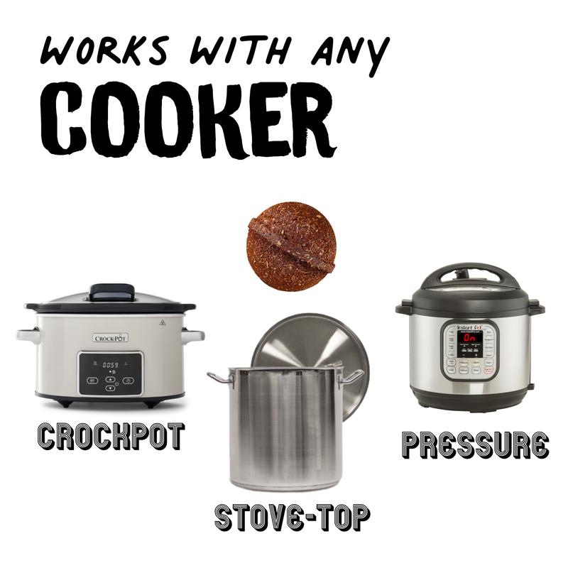 EZ BOMBS PozoleBombs - 2 Bombs Per Pack Authentic Mexican Pozole Soup Seasoning Spice Bomb Flavor for Home Cooking Pork Chicken & Vegetarian Traditional Flavor for Instant Pot Slow Cooker or Stove Top 2 Bomb Pack - Salt