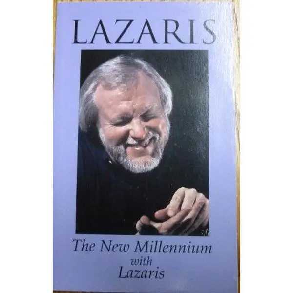 USED Book - The new millennium with Lazaris by Lazaris (Paperback) - english