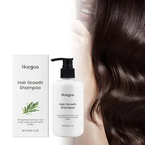 Hoegoa Shampoo; Gentle Shampoo to Control Oil, Anti-Dandruff, Volumizing, Softening, Cleansing the Scal Conditioner Haircare black  shampoo  for  hair boost growth Rosemary Cleanser Long-Lasting Smooth Hair Mask growth shampoo