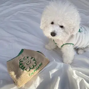 Smiley Face Doggy Vest Pet Clothing for Small Dogs Cats Puppies Chihuahua Yorkie Pomeranian Bichon Frise Apparel