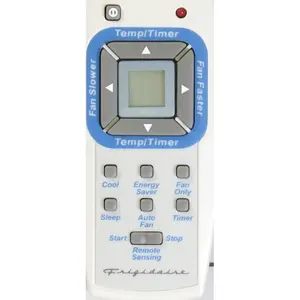 Frigidaire 5304465400 Air Conditioner Remote Control