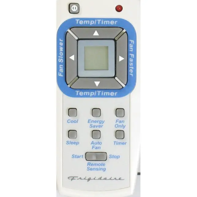 Frigidaire 5304465400 Air Conditioner Remote Control