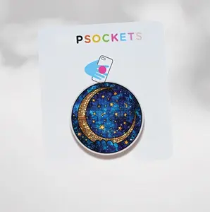 Celestial Moon MagSafe Phone Grip Night Sky Kindle Grip, Velaris Kindle Grip Kindle Holder Bookish Accessories, Gift for Her