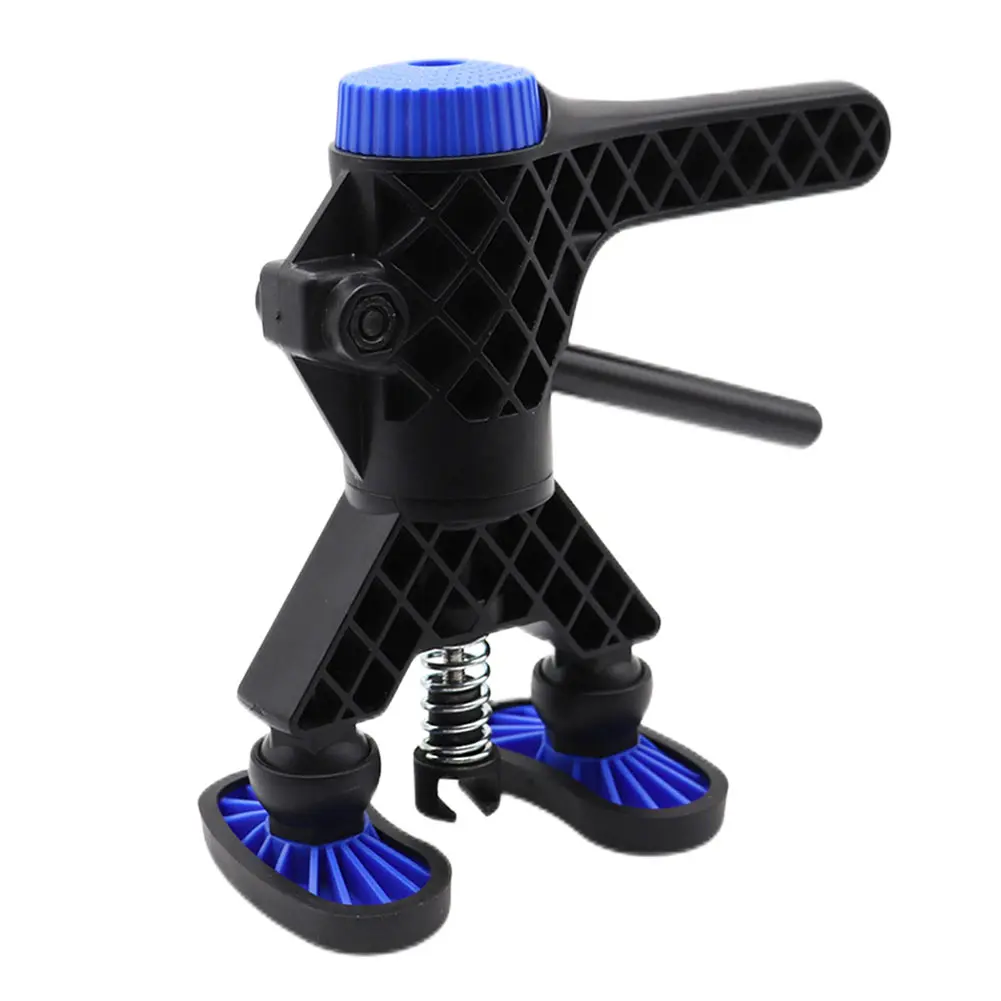 Automobile Dent Repair Puller 360 Degree Rotation Body Sheet Metal Repair Tool Multi Angle Concave-Convex Molding Puller Anti Slip