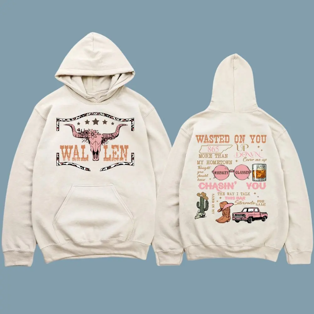 Wallen Bullhead Hoodie Sweatshirt T-Shirt, Western Country Music Shirt, Music Lover Merch