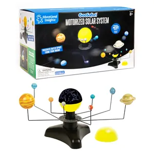 Educational Insights  GeoSafari Motorized Solar System Toy, STEM Toy, Solar System For Kids, Gift For Boys & Girls, Ages 8+