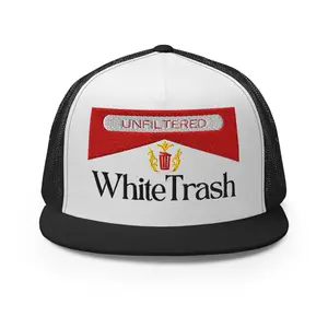 White Trash Trucker Cap