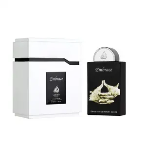 Lattafa Pride Embrace for Unisex Eau de Parfum Spray, 3.4 Ounce