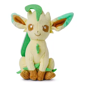 Pokemon 8 Inch Collector Plush | Leafeon