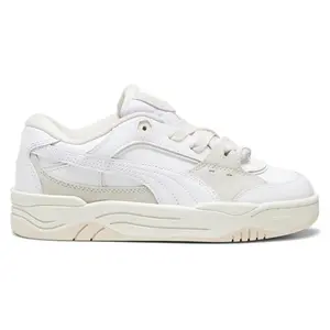 PUMA Womens 180 Lace Up Sportstyle Sneakers Shoes Casual - Off White, White