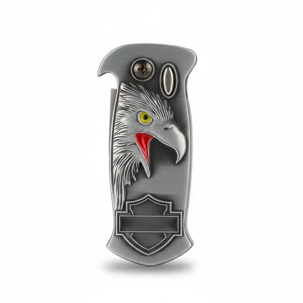 Permanent Match Infinity Lighter, Reusable WaterproofFlint Fire Starter with Keychain and Bottle Opener