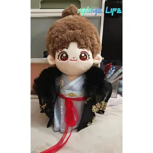 Whispers of Fate Tang Lici Luo Yunxi Handmade Play Ancient Suit For 10cm 20cm Doll Toy Costume Clothes Dolls Accessories Cosplay